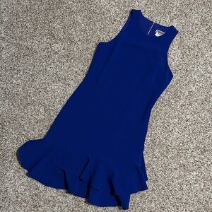 Chelsea28 Royal Blue Sleeveless Dress